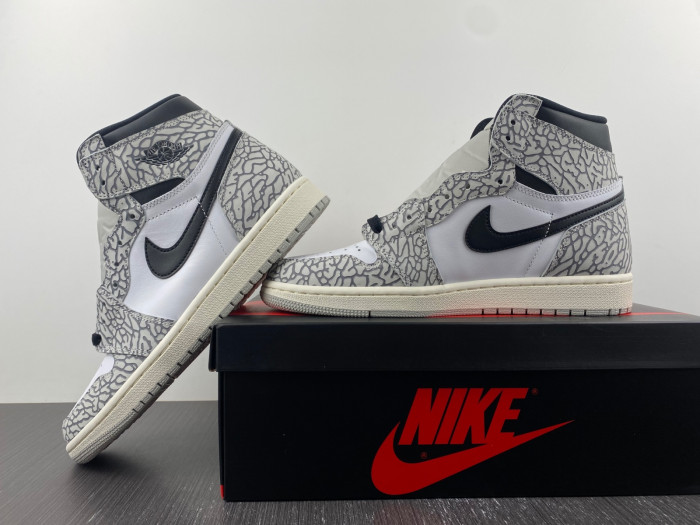 Air Jordan 1 Retro High OG "White Cement" DZ5485-052