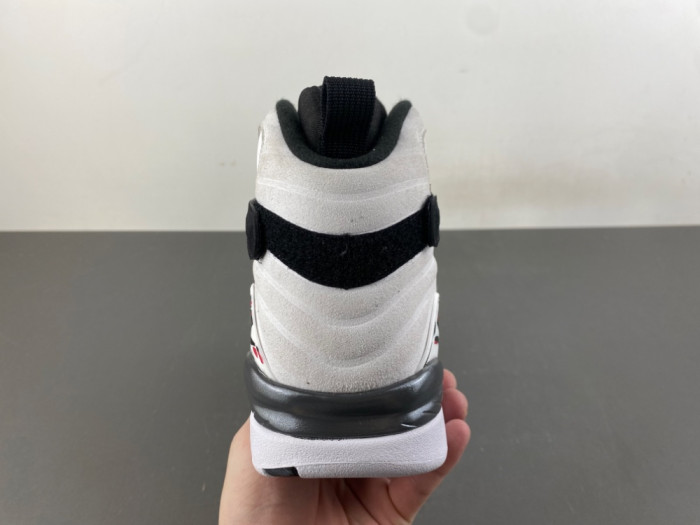 Jordan 8 Retro White True Red (2025)