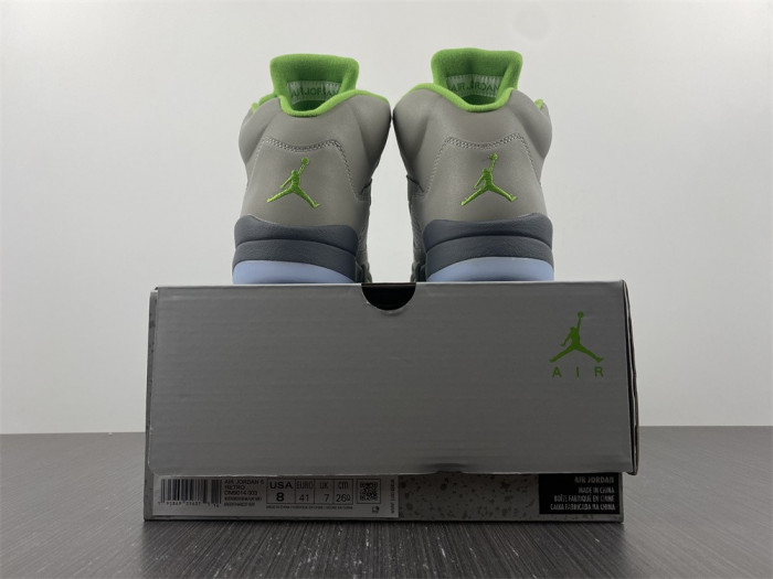 air jordan 5 green bean 2022 dm9014-003