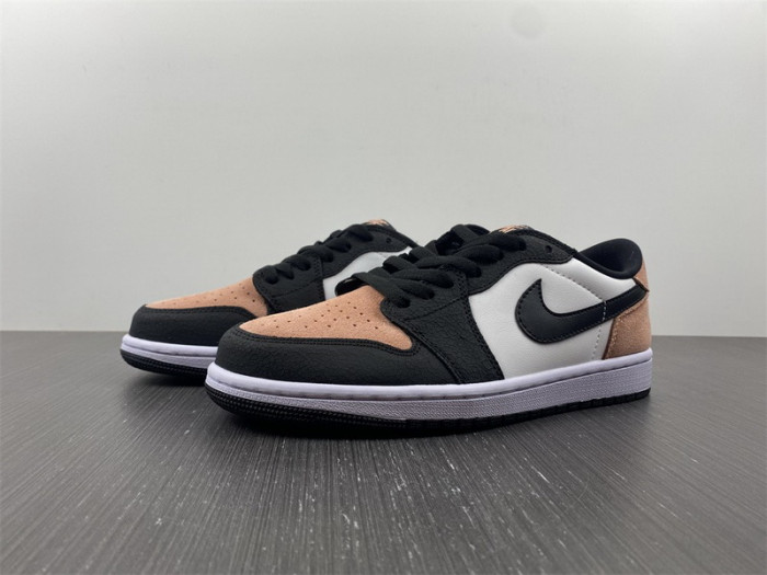 air jordan 1 low ''bleached coral'' cz0790-061