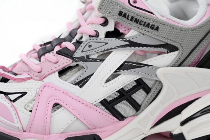 Ba*len*cia*ga track 2 sneaker pink white 568615 w3ae2 5291