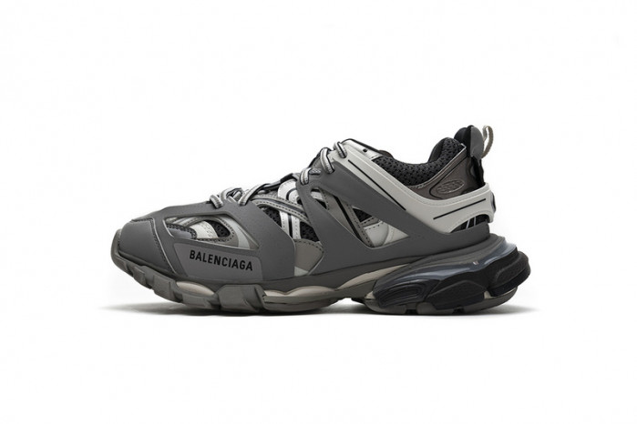 belanciaga Tess S.White Grey Orang 542435 W1GB7