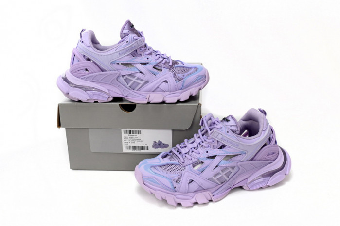 belanciaga Track 2 Sneaker Military Purple 568615 W3AG1 5310