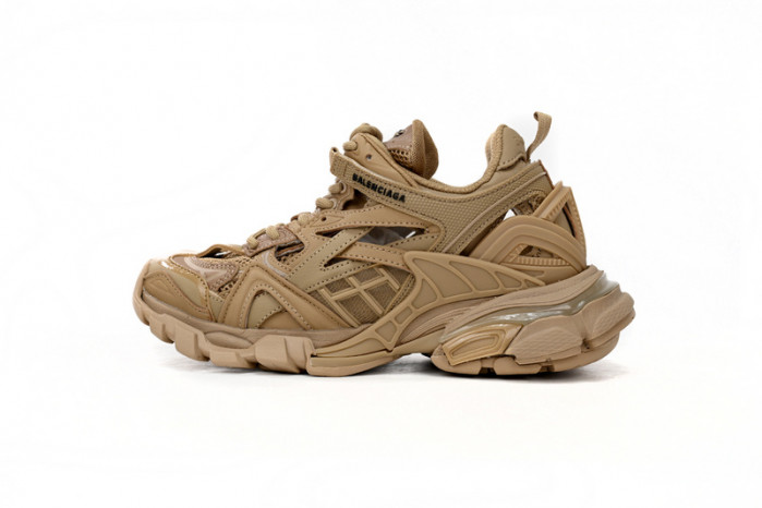 belanciaga Track 2 Sneaker Military Brown 568615 W3AG1 2706