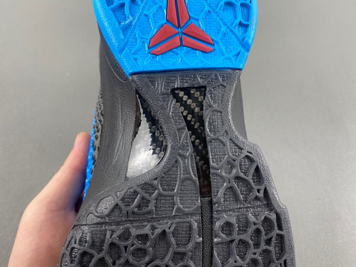 nike zoom kobe 6 “dark knight” 429659-016