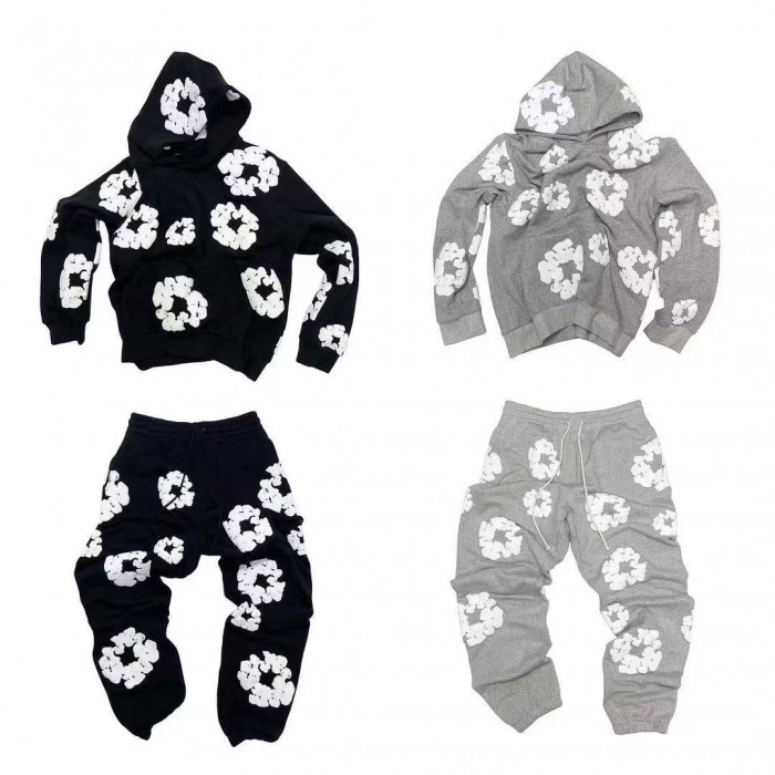 the cotton wreath sweatsuit hoodie