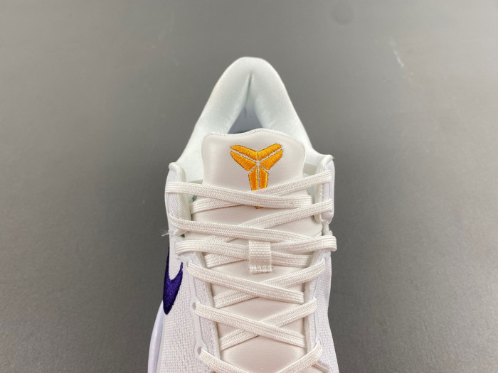 nike kobe 8 protro “lakers home” hf9550-100