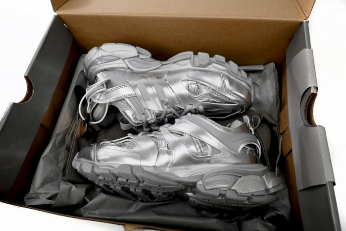 Ba*len*cia*ga tess s.bright silver 542436 w2fs3 8100