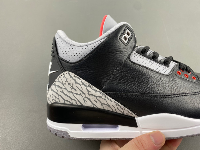 air jordan 3 og “black cement” sku:dn3707-010