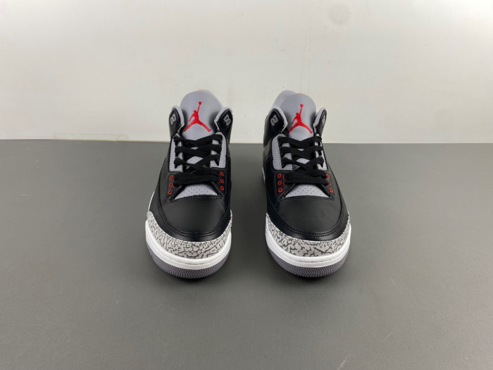 air jordan 3 og “black cement” sku:dn3707-010