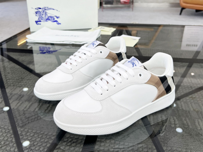 Bur*berry Check Terrace Sneakers