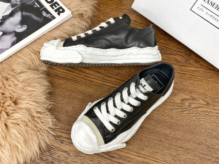Ma*s*n mihara yasuhiro low-top sneakers mmy-010