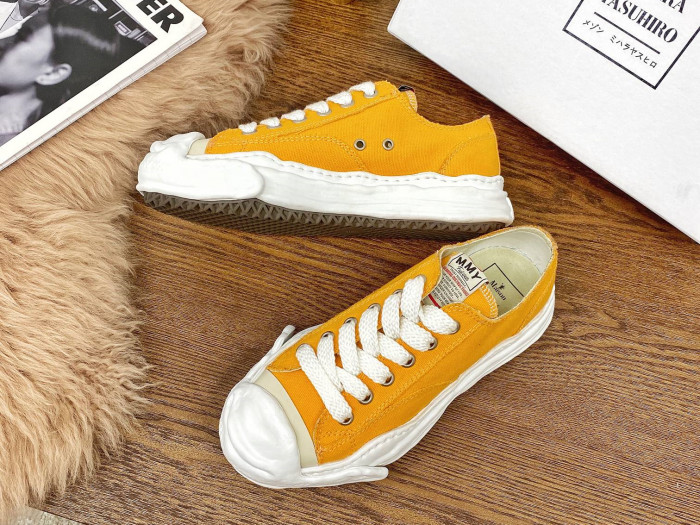 Ma*s*n mihara yasuhiro low-top sneakers mmy-011