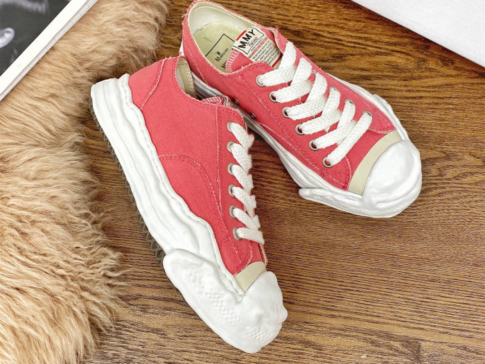 Ma*s*n mihara yasuhiro low-top sneakers mmy-013