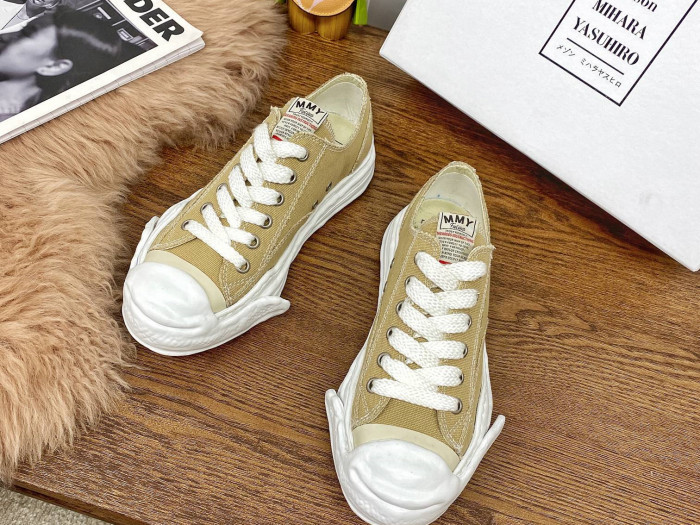 Ma*s*n mihara yasuhiro low-top sneakers mmy-014