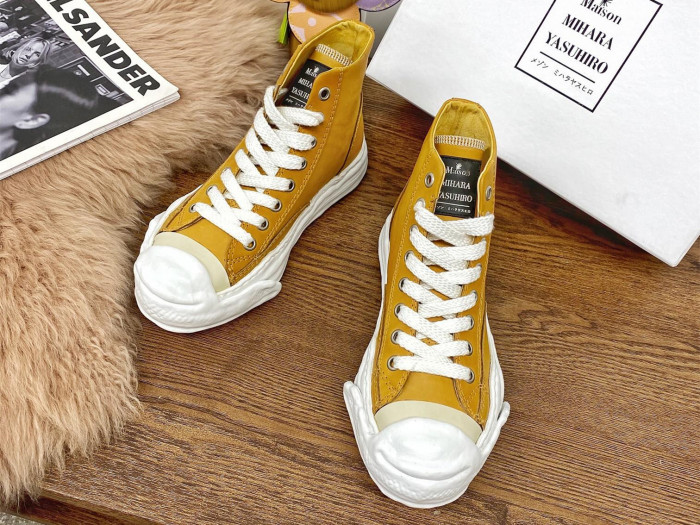 Ma*s*n mihara yasuhiro high-top sneakers