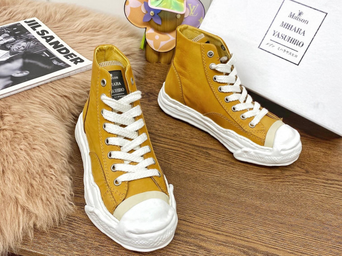 Ma*s*n mihara yasuhiro high-top sneakers