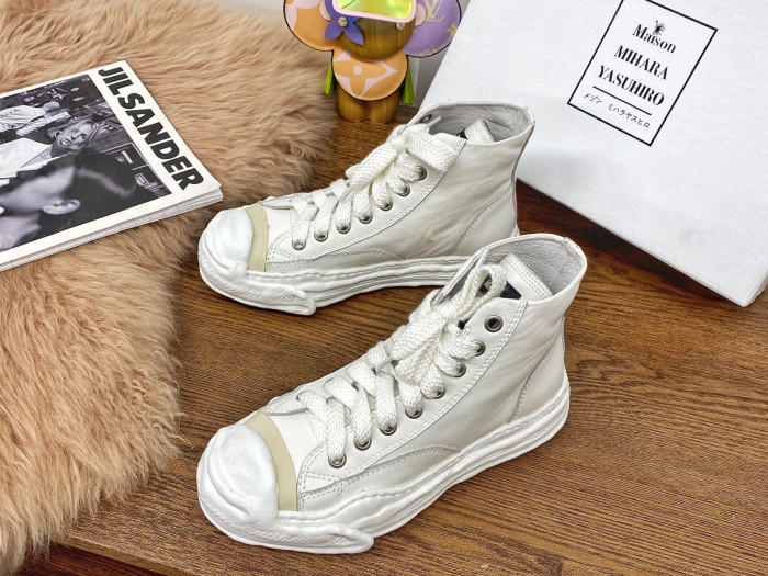 Ma*s*n mihara yasuhiro high-top sneakers mmy-002