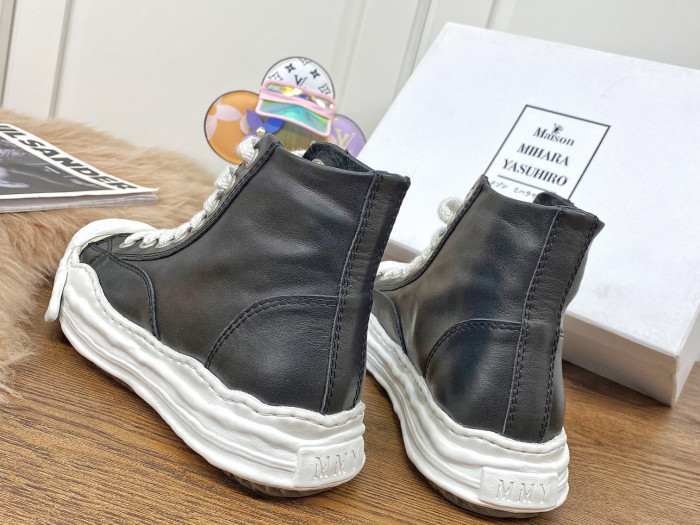 Ma*s*n mihara yasuhiro high-top sneakers mmy-003