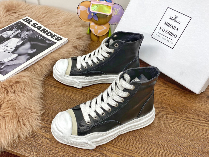 Ma*s*n mihara yasuhiro high-top sneakers mmy-003