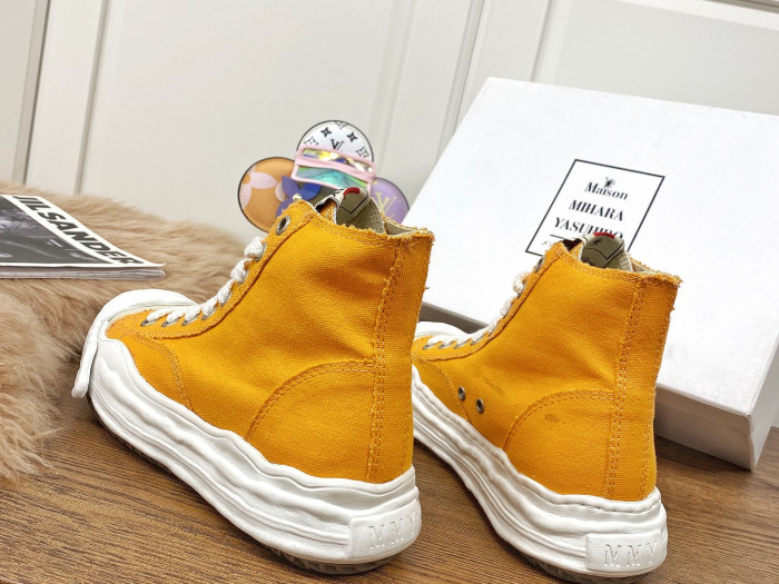 Ma*s*n mihara yasuhiro high-top sneakers mmy-005