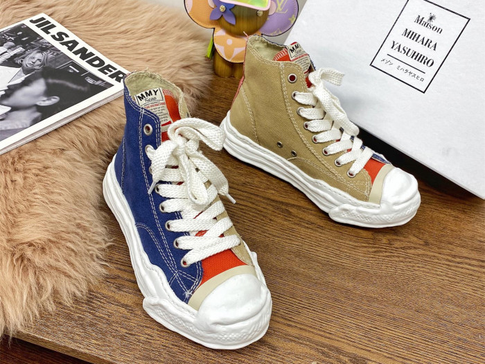 Ma*s*n mihara yasuhiro high-top sneakers mmy-006