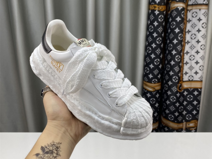 Ma*s*n mihara yasuhiro low-top sneakers mmy-027
