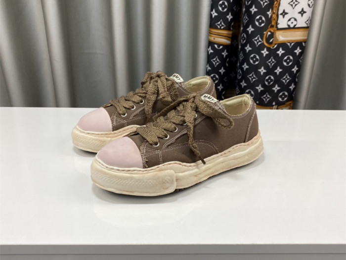 Ma*s*n mihara yasuhiro low-top sneakers mmy-036