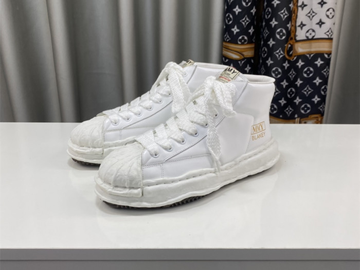 Ma*s*n mihara yasuhiro high-top sneakers mmy-020