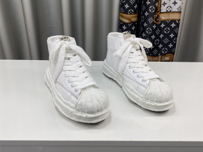Ma*s*n mihara yasuhiro high-top sneakers mmy-020