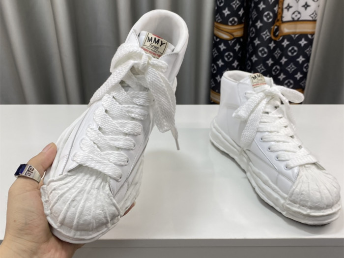 Ma*s*n mihara yasuhiro high-top sneakers mmy-020