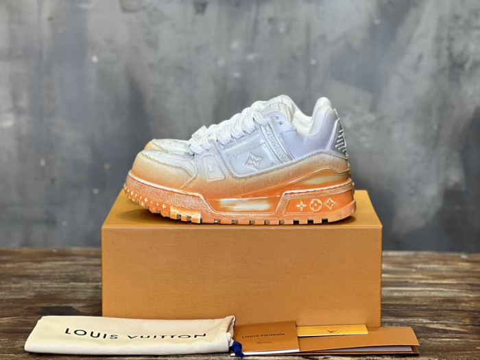 lou1vton skate sneaker 1v-7319