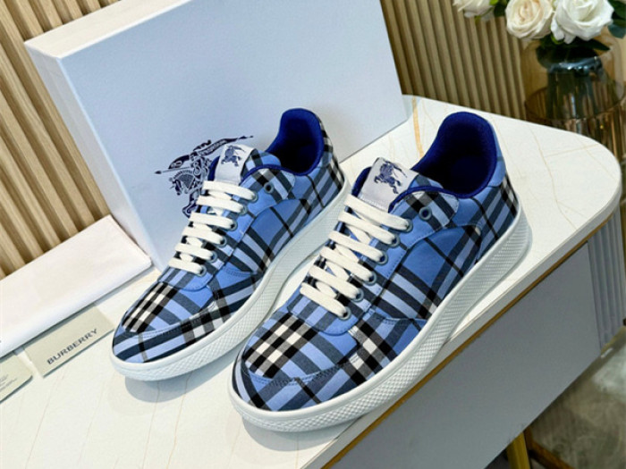 B**rry check terrace sneakers bbr--3008