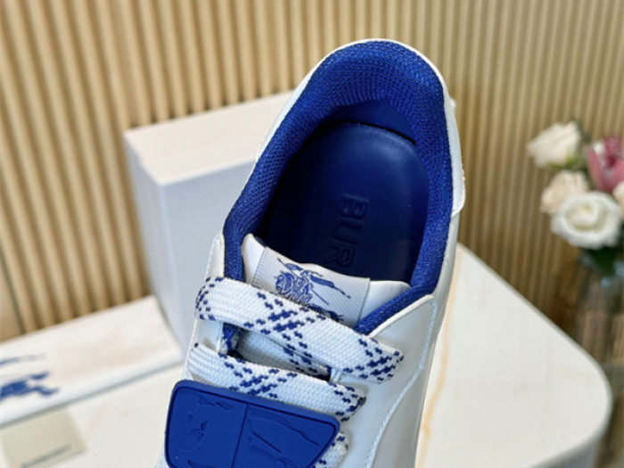 Bur*berry Check Terrace Sneakers BBR--3011
