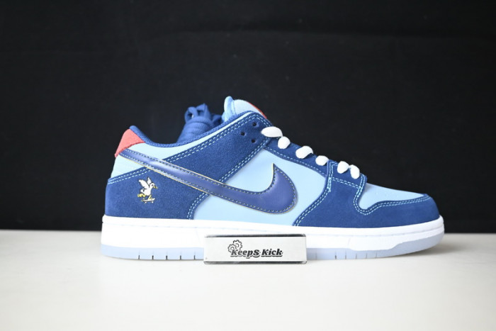 why so sad? x nike sb dunk low dx5549-400