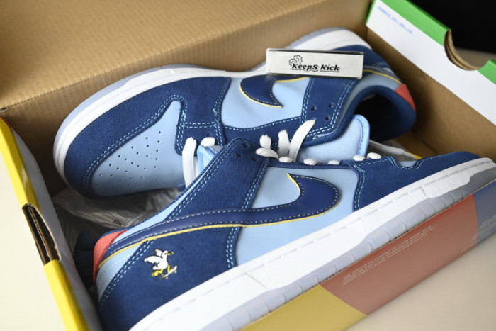 why so sad? x nike sb dunk low dx5549-400