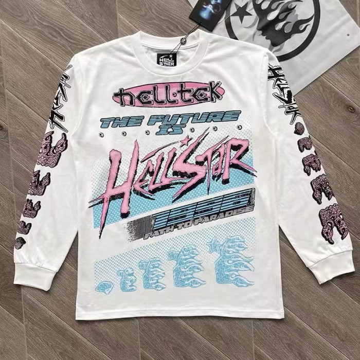 H*lst*r long sleeve 2403011