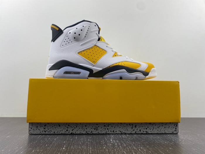 air jordan 6 "yellow ochre" ct8529-170