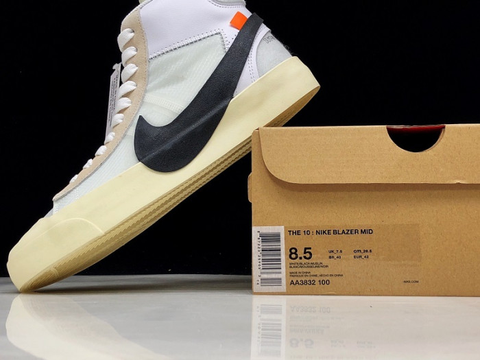 nike ow x blazer mid 