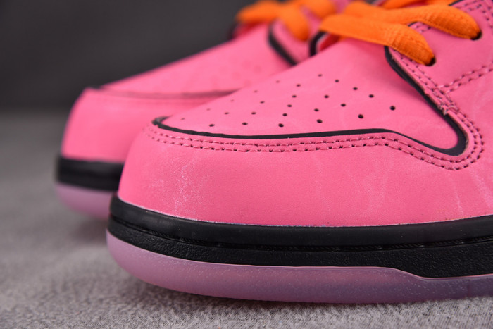 the powerpuff girls x nike sb dunk low blossom fd2631-600