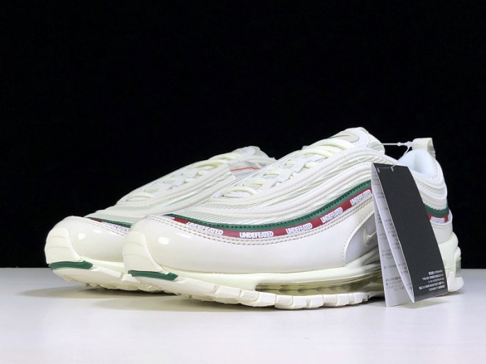 undefeated nike air max 97 white aj1986-100