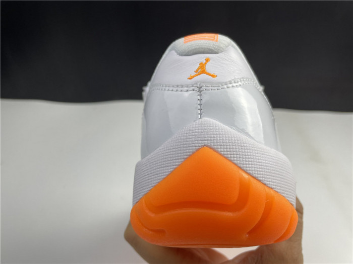 air jordan 11 low citrus ah7860-139
