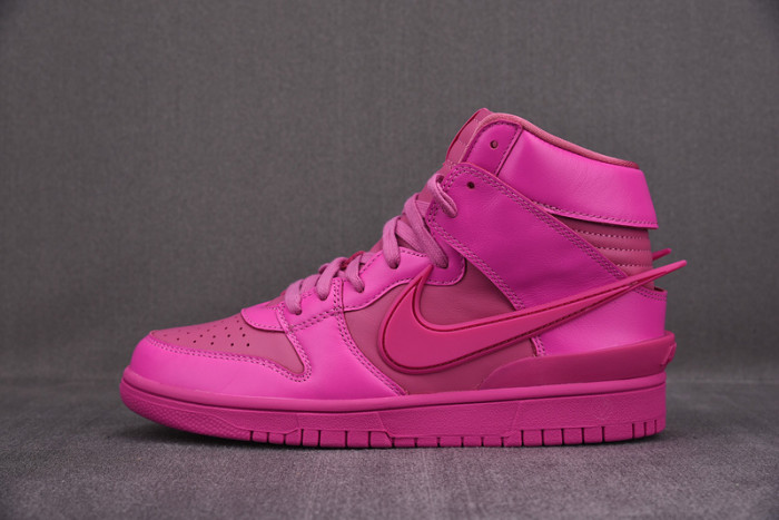 nike dunk high ambush active fuchsia cu7544-600
