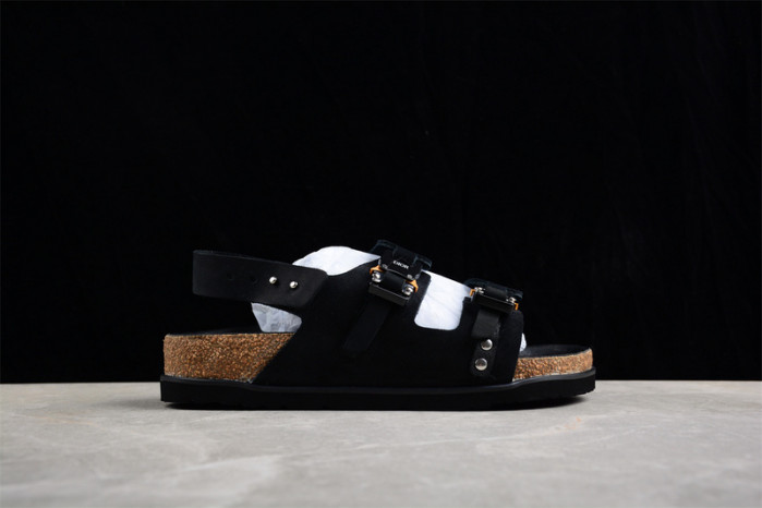 D*or by birkenstock milano sandal black (eu36-eu45)