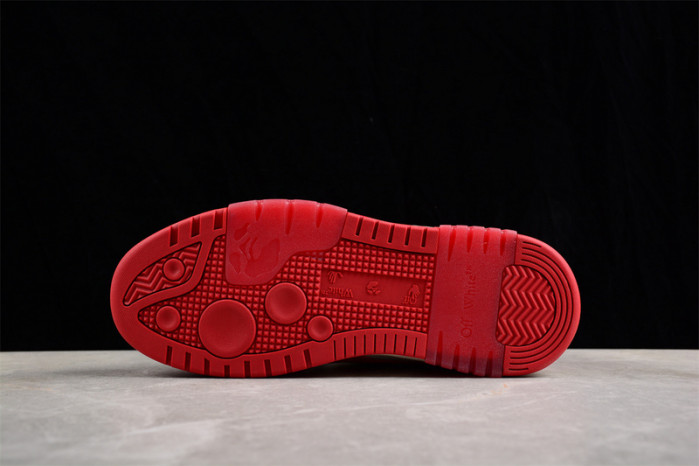 off-white out of office leather sneakers