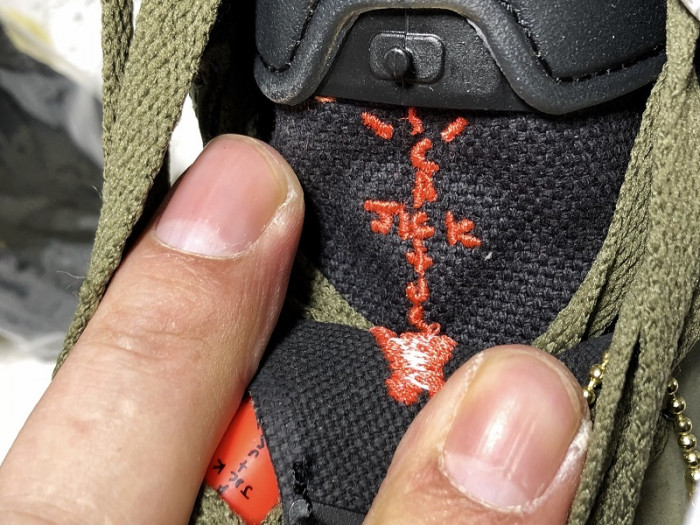 travis scott air jordan 6 medium olive cn1084-200