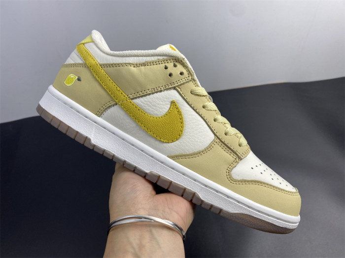 nike dunk low lemon drop dj6902-700
