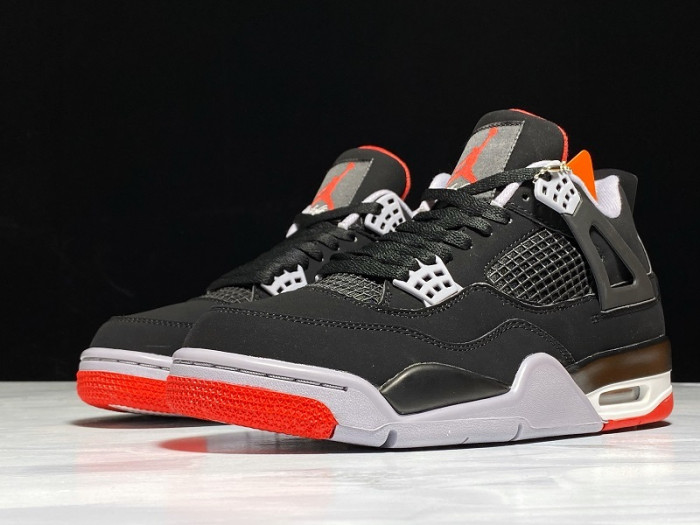 air jordan 4 retro "bred 2019 release" 308497-060