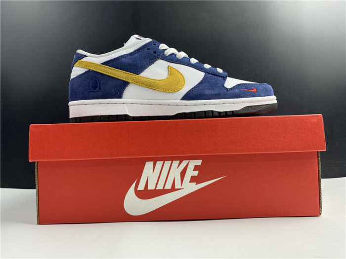 kasina nike dunk low industrial blue cz6501-100