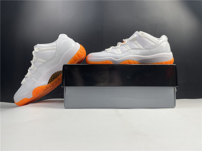 air jordan 11 low citrus ah7860-139